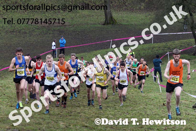Senior men, Start Fitness NEHL, Thornley Hill Farm, Peterlee, County Durham. Photo: David T. Hewitson/Sports for All Pics
